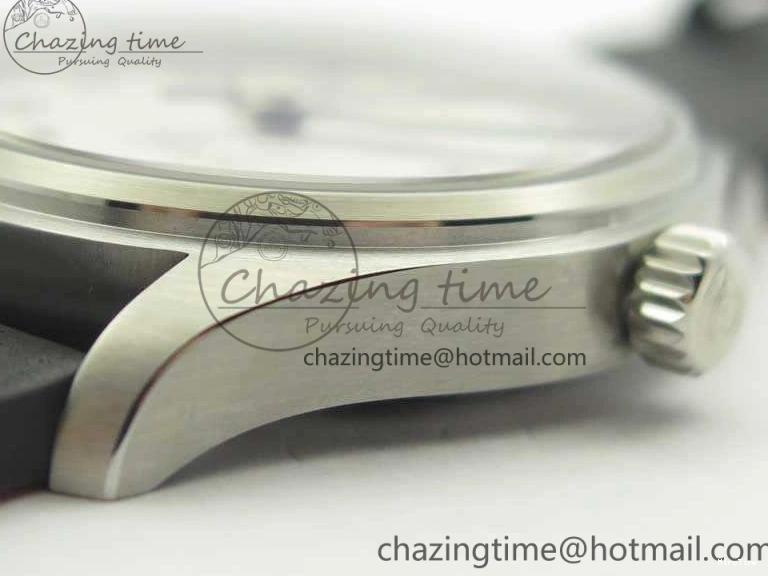 MIROTIME 0328 Efficient Mark XVIII Le Petit Prince IW327001 SS MKS 1:1 Best Edition White Dial On Leather Strap MIYOTA9015 V 7220